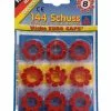 18 Munitionsringe A 8 Schuss
