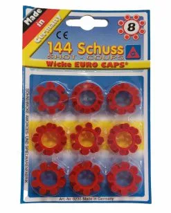 18 Munitionsringe A 8 Schuss