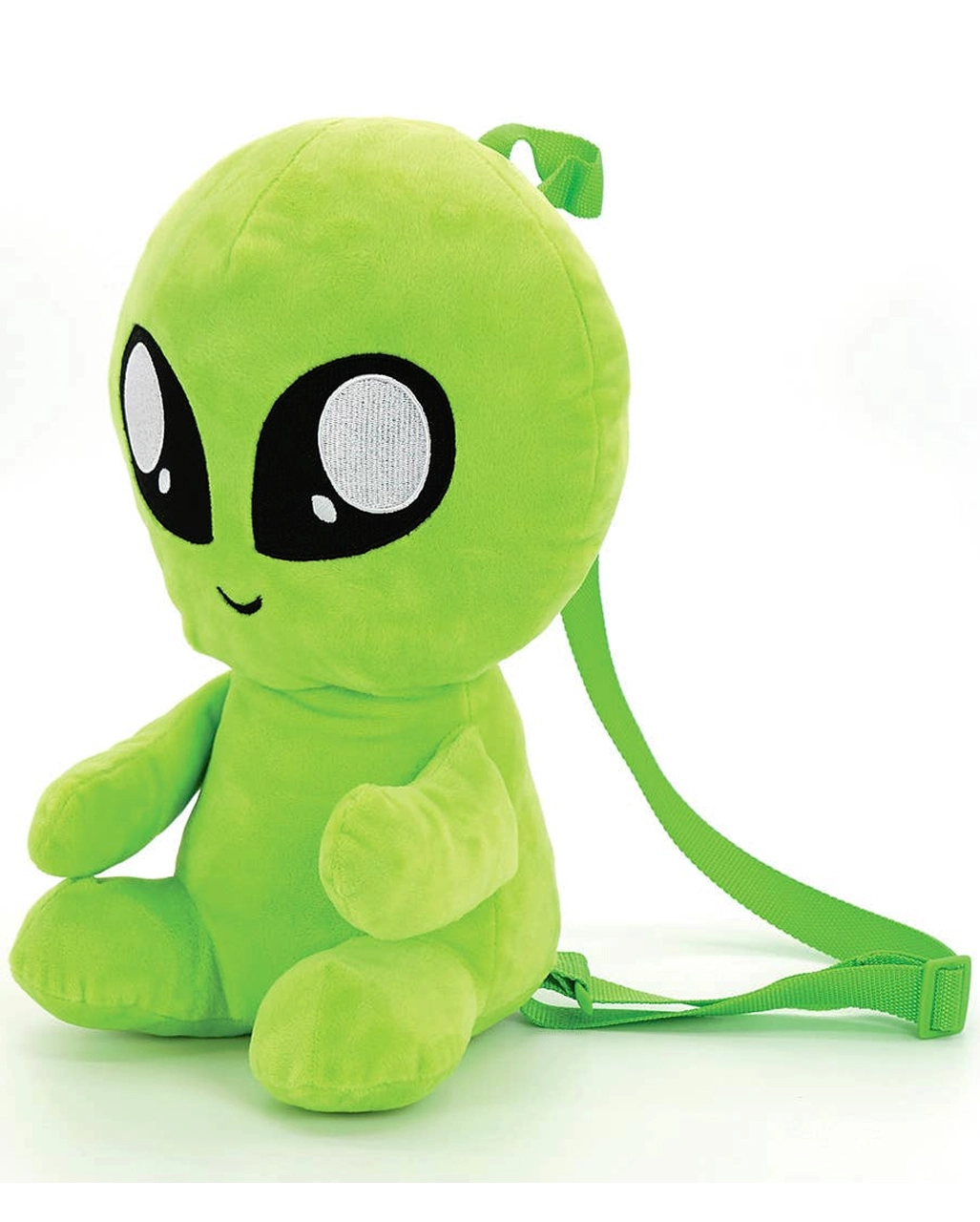 Plüsch Rucksack Baby Alien – Bild 2