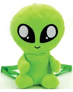 Plüsch Rucksack Baby Alien