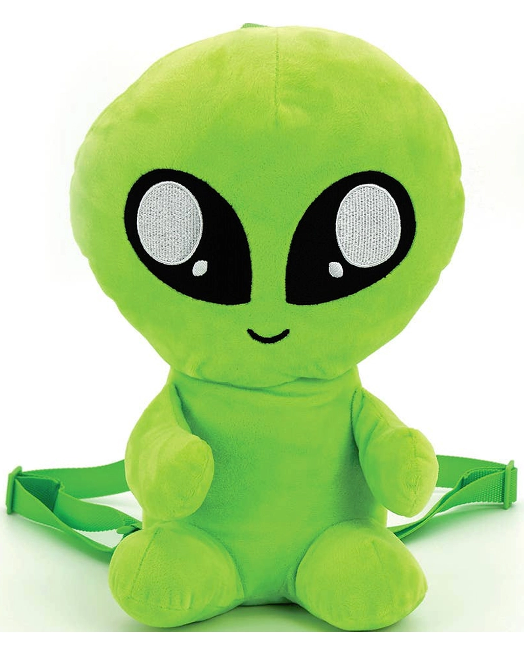 Plüsch Rucksack Baby Alien
