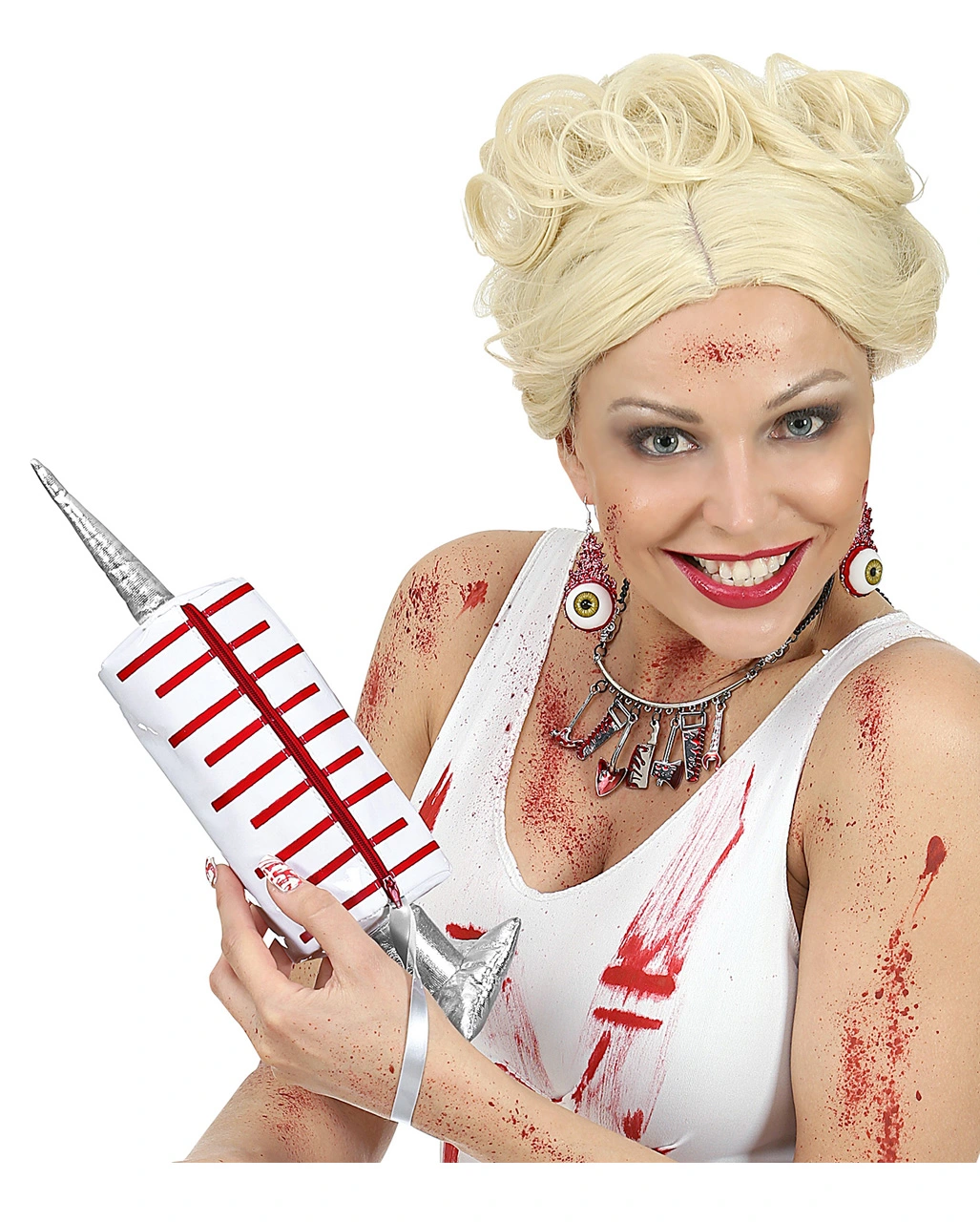 Große Spritzen Handtasche – Bild 2