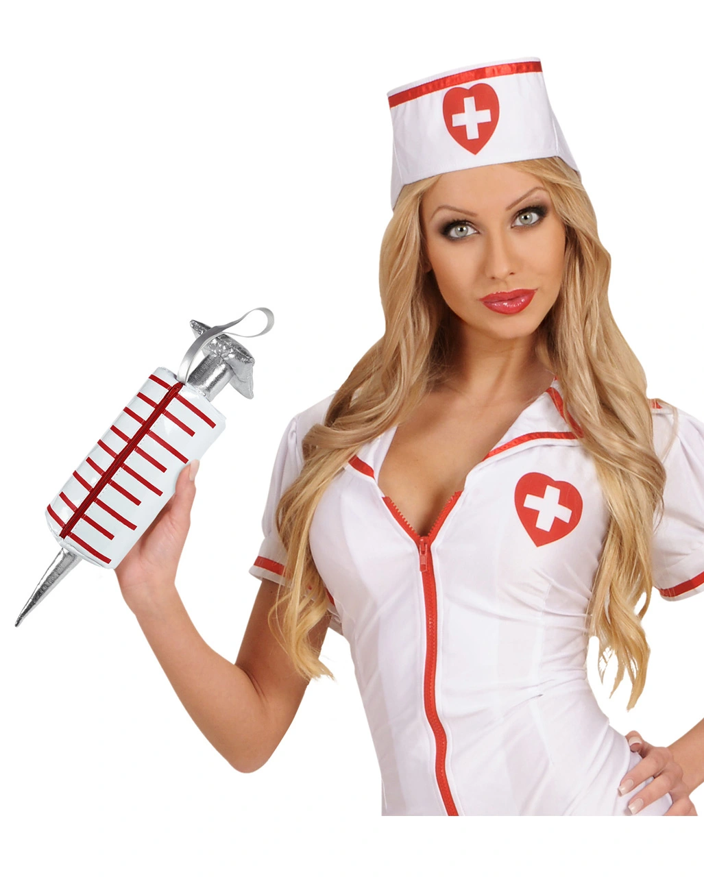 Große Spritzen Handtasche – Bild 4