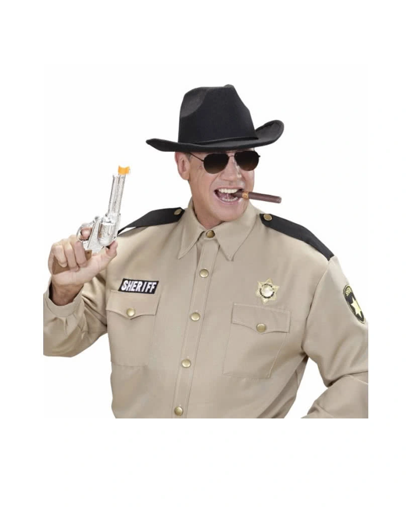 Sheriff Hut Schwarz – Bild 3