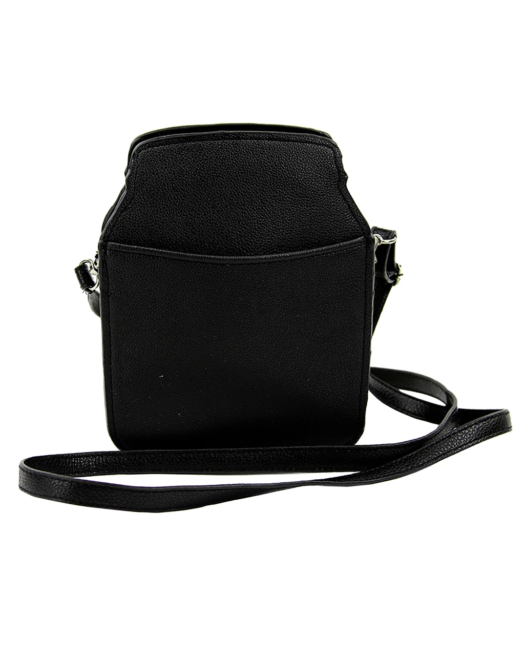 Gehirn Im Einmachglas Schultertasche Vinyl – Bild 3