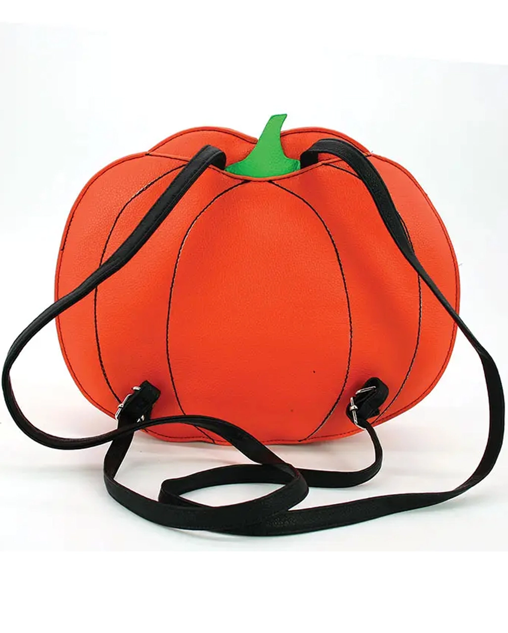 Glitter Halloween Kürbis Rucksack – Bild 2