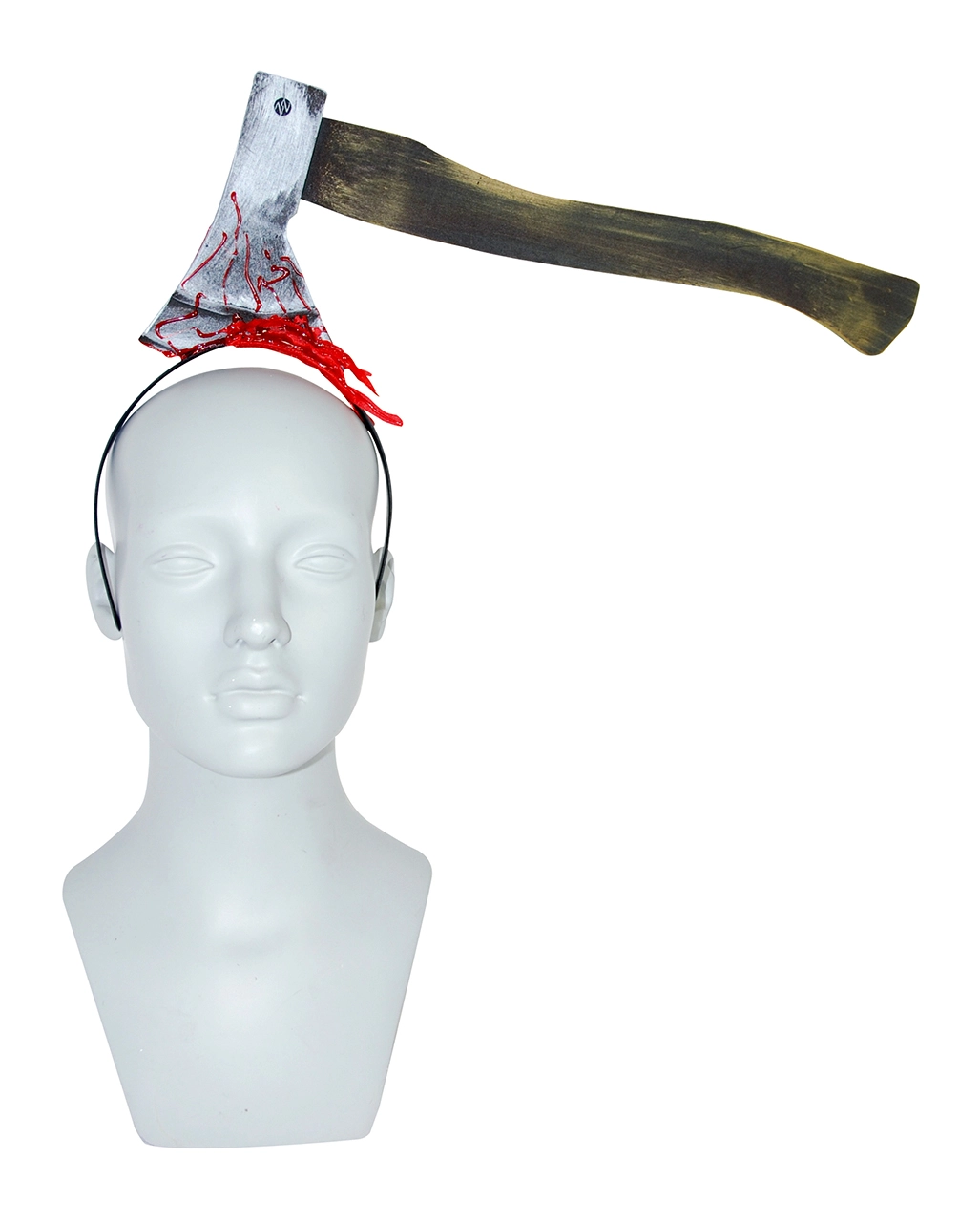 Blutiger Haarreif Mit Axt