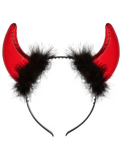 Haarreif Mit Teufelshörnern