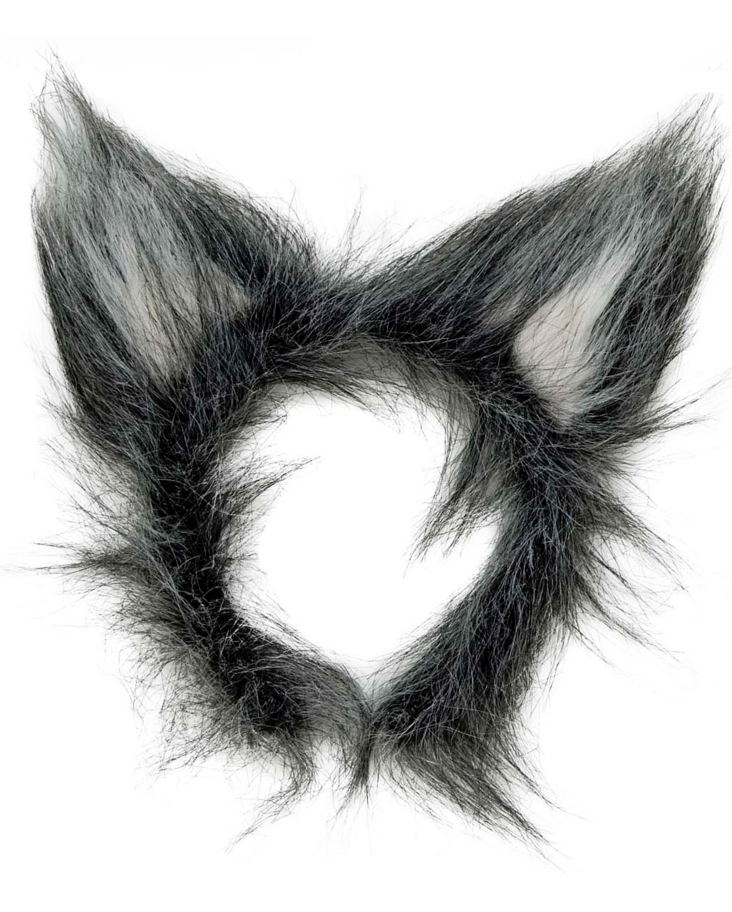 Wolfs Ohren Plüsch Haarreif