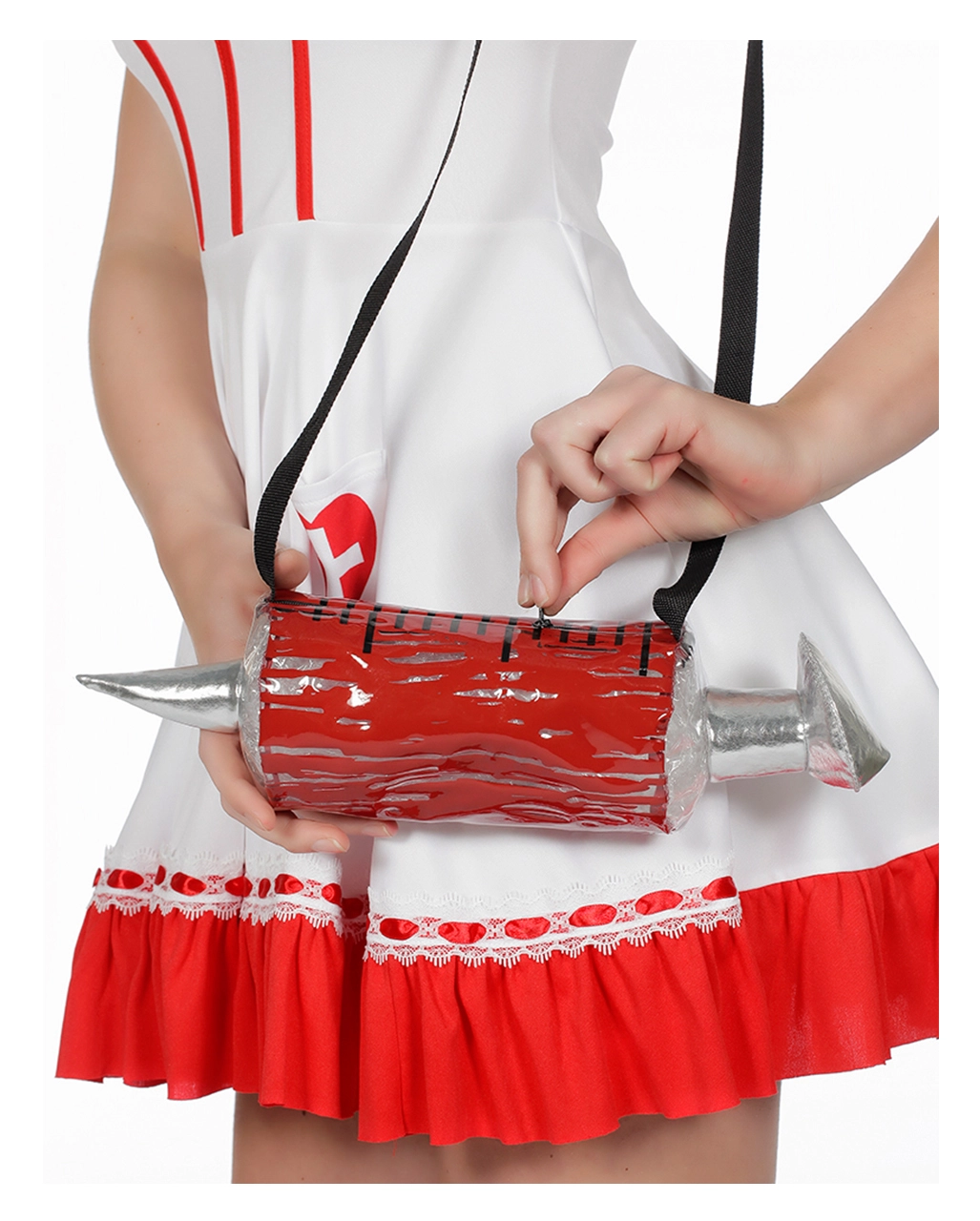 Spritzen Handtasche – Bild 2