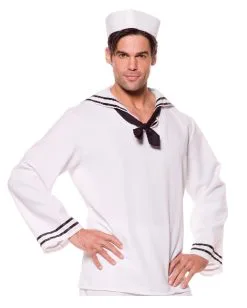 Matrosen Kostümhemd Mit Hut
