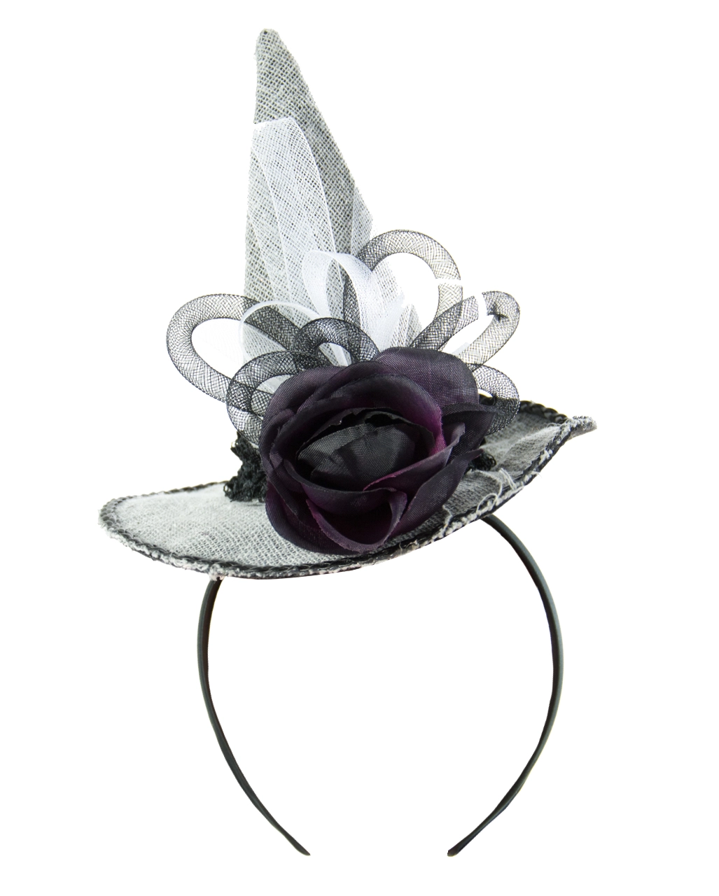 Romantischer Mini Hexenhut