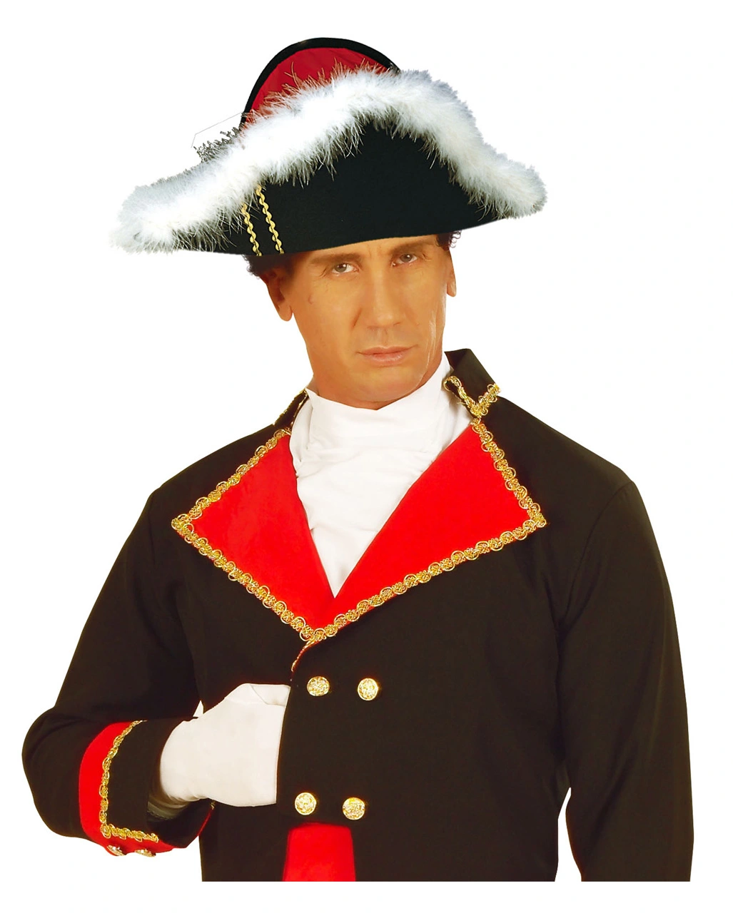 Napoleon Hut Aus Filz – Bild 2