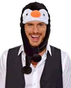 Pinguin Mütze