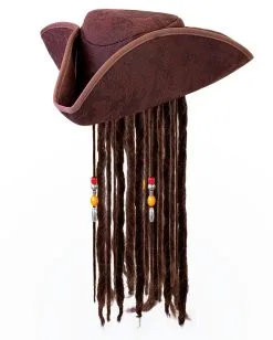 Piratenhut Mit Dreadlocks