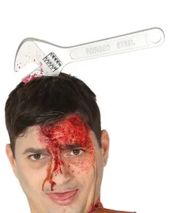 Schraubenschlüssel Im Schädel