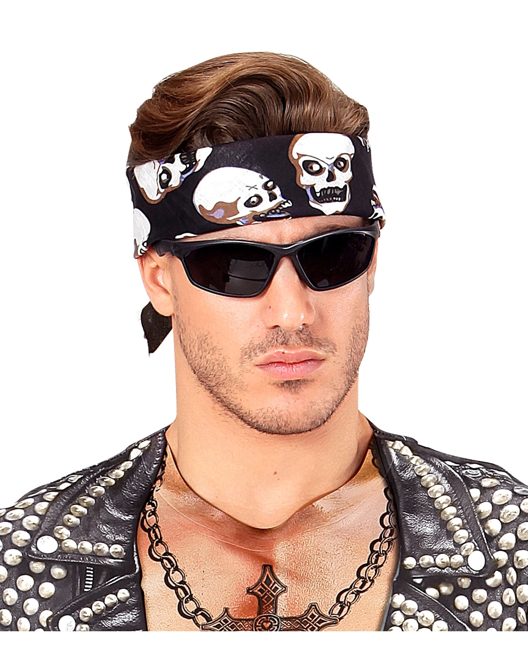 Skull Bandana Kopftuch – Bild 2