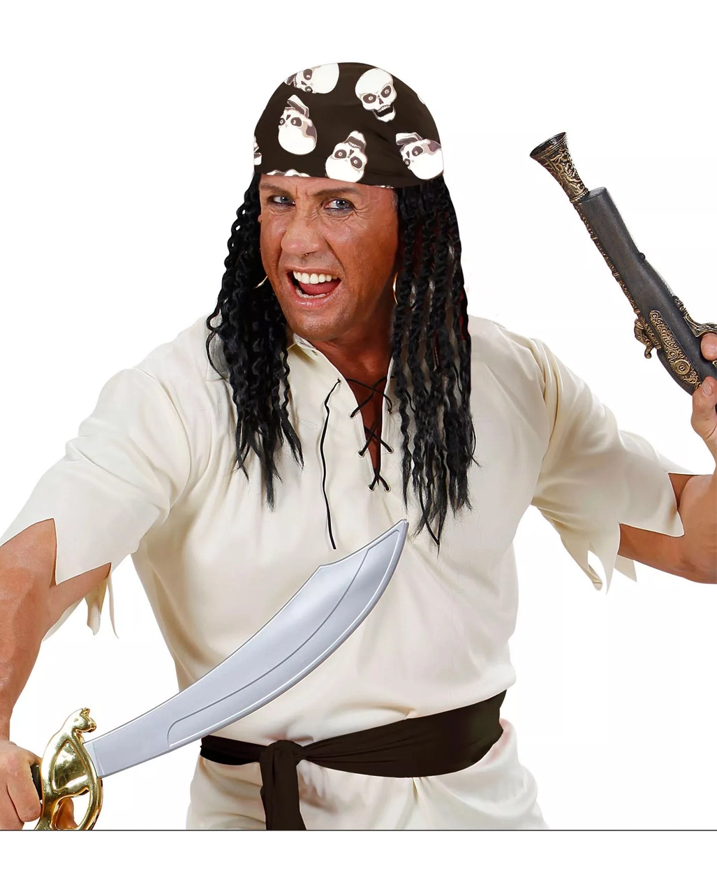 Skull Bandana Kopftuch – Bild 4