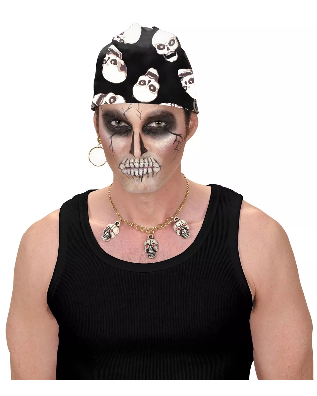 Skull Bandana Kopftuch – Bild 5