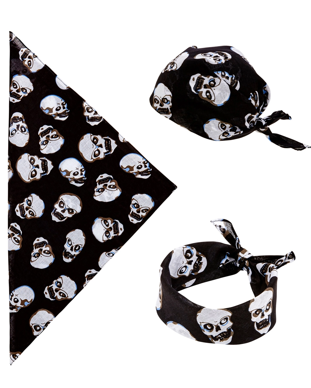 Skull Bandana Kopftuch