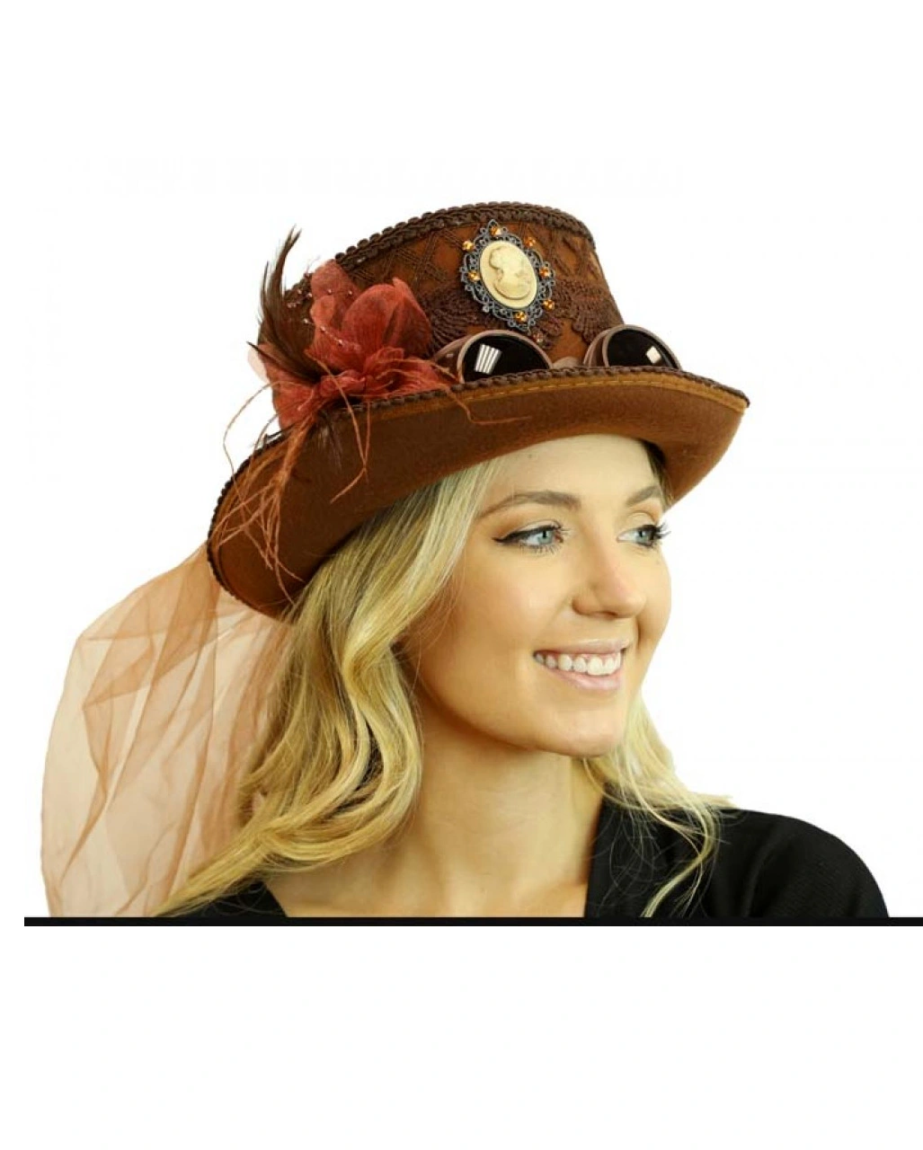 Steampunk Damenhut Viviette