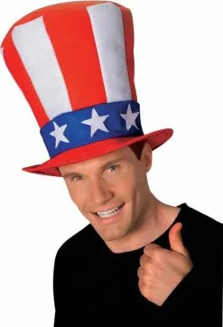 Uncle Sam Zylinderhut