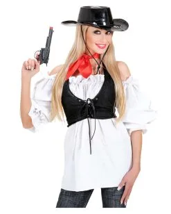 Weiße Bluse Kostümzubehör